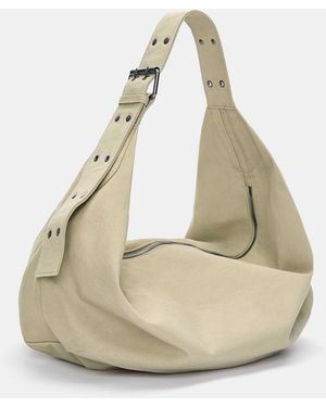 Pull&Bear Sac cabas - écru - Neutre