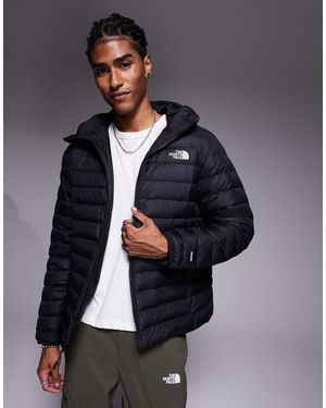 The North Face Classic Down Hooded Jacket - Blue