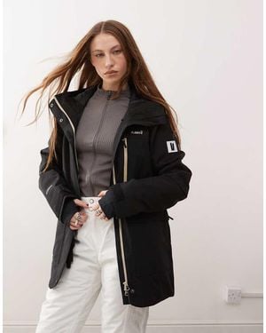 Planks All Time Insulated Ski Jacket - Black