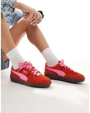 PUMA Palermo Trainers - Red