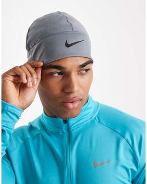 Nike Therma-Fit Fleece Beanie - Blue