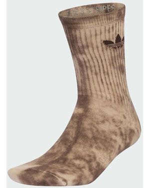 adidas Originals Set Van 3 Paar Sokken Met Tie-Dye - Naturel