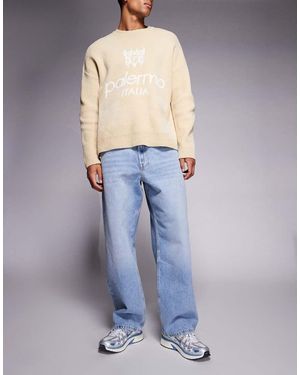 River Island baggy Jeans - Blue