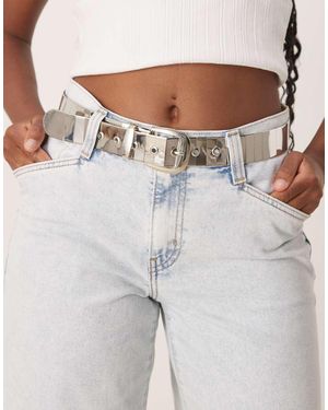 ASOS Cintura Per Jeans - Bianco