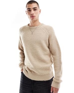 Threadbare Pull en maille épaisse - écru - Neutre