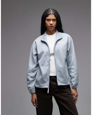 The North Face Oxara Full Zip Fleece - Grey