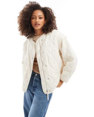 French Connection – steppjacke - Weiß
