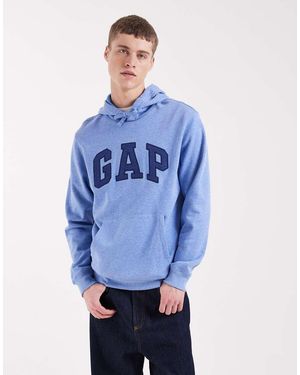 Gap Logo Overhead Hoodie - Blue