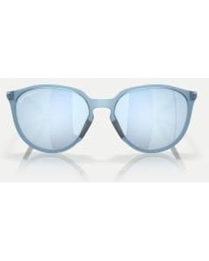 Oakley – sielo – runde, polarisierte sonnenbrille - Blau
