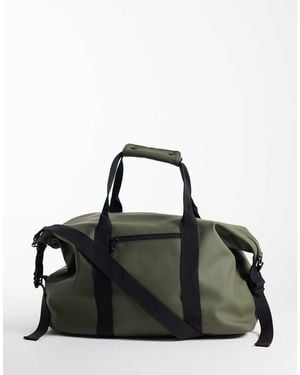 ASOS Gym Rubberized Duffle Bag - Black
