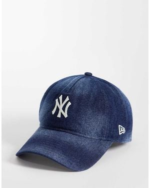 KTZ Ny Yankees Womens 9twenty Denim Cap - Blue