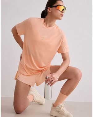Aim'n – le run – nahtloses lauf-t-shirt - Orange