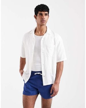 Aray Pantaloncini Da Bagno Medio - Bianco