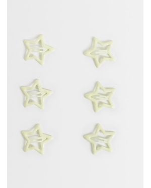 ASOS Haarspeldjes - Wit