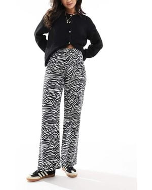 New Look Wide Leg Jean - Black