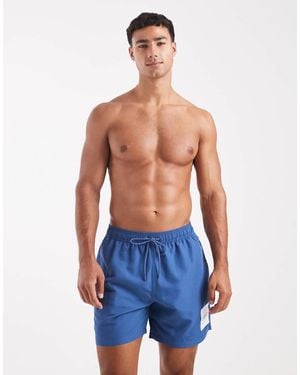 Barbour Logo Swimshorts - Blue
