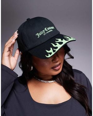 Juicy Couture American Flame Cap - Blue