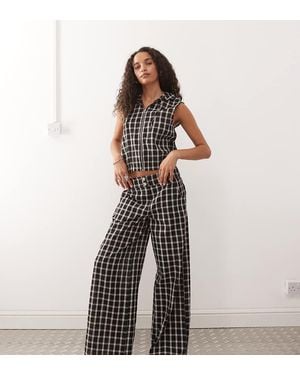 Collusion Trousers With Buckle Hardware - Multicolour