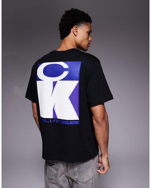 Calvin Klein Calvin klein – t-shirt - Blau