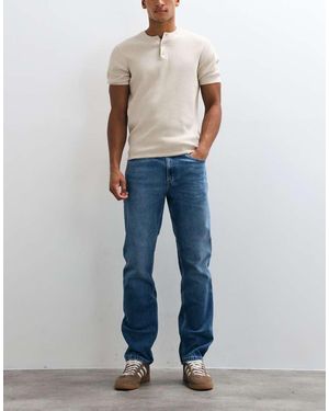 Tommy Hilfiger Ryan Slim Straight Fit Jeans - Blue