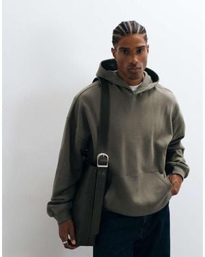 ASOS Essentials Extreme Oversized Hoodie - Grey