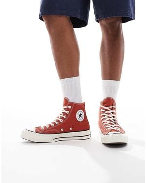 Converse Chuck 70s Hi Trainers - Black