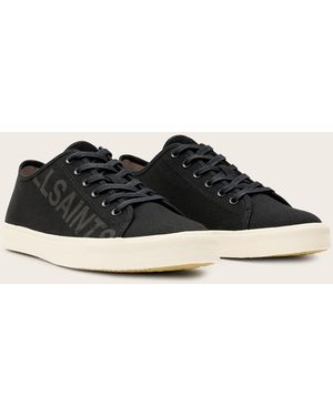AllSaints – biggy can – low-top-sneaker - Schwarz