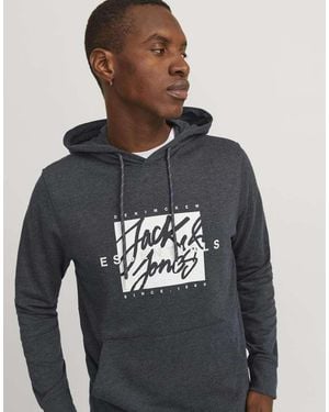 Jack & Jones Hoodie - Grey