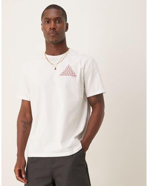 Calvin Klein Abstract Graphic Logo T-shirt - White