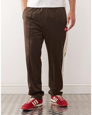 ICECREAM Running Dog Co-ord Straight Leg Track sweatpants - Brown