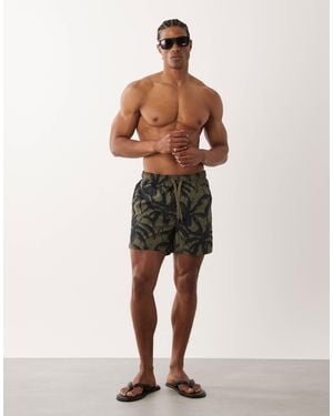 Only & Sons – badeshorts - Natur