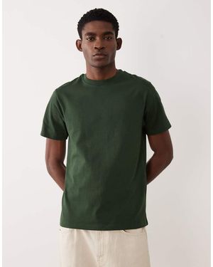 ASOS Essentials Regular Fit T-shirt - Green