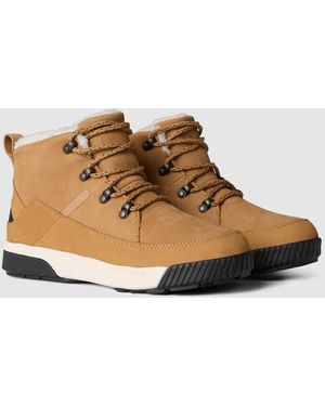 The North Face Sierra Mid Lace Waterproof Boots - White