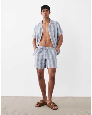 South Beach Crochet Beach Short - White