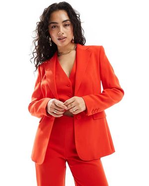 Mango Co-Ord Blazer - Red