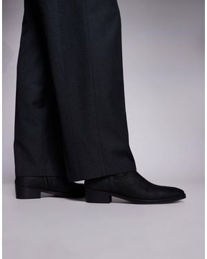 ASOS Cuban Boot - Blue