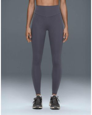 Oysho Comfortlux High-waisted Ankle-length leggings - Blue