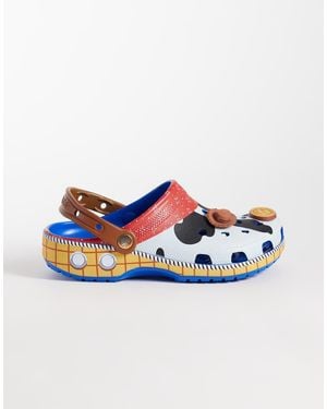 Crocs™ Zuecos Clásicos Toy Story Woody-Azul