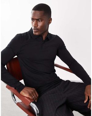 ASOS Essentials Muscle Polo - Blue