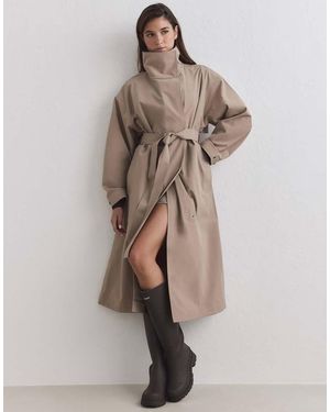 Aim'n Espresso Waterproof Coat - Natural