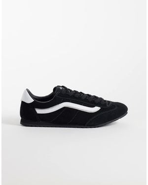 Vans Super Lowpro Sneakers - Zwart