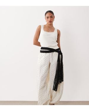 ASOS Asos Design Petite - Wit
