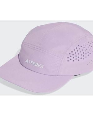 adidas Originals Terrex Climacool 5-Panel Solid Cap - Purple