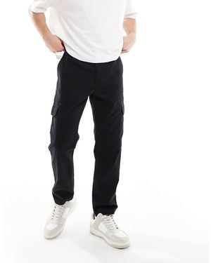 New Look Cargo Trousers - Black