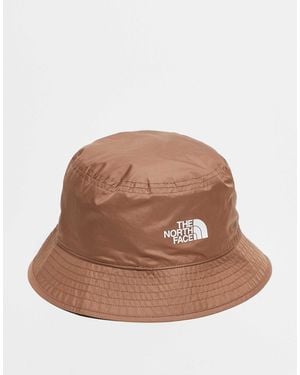 The North Face – sun stash – wendbarer anglerhut - Braun