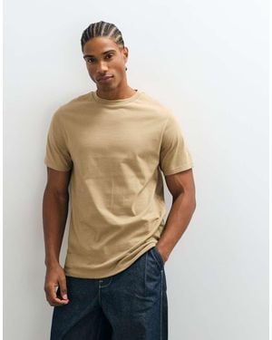 ASOS T-Shirt Pesante Verde - Blu