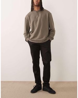 Mango Regular-Fit Broek Met Plooi - Naturel