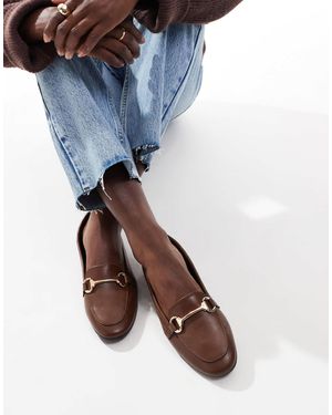 New Look – flache schuhe - Blau