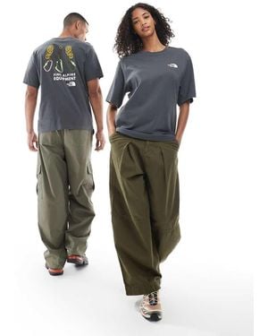 The North Face Explore Gear Relaxed Backprint T-Shirt - Green