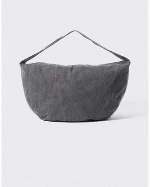 Weekday Bandolera Lavado Samir De - Gris